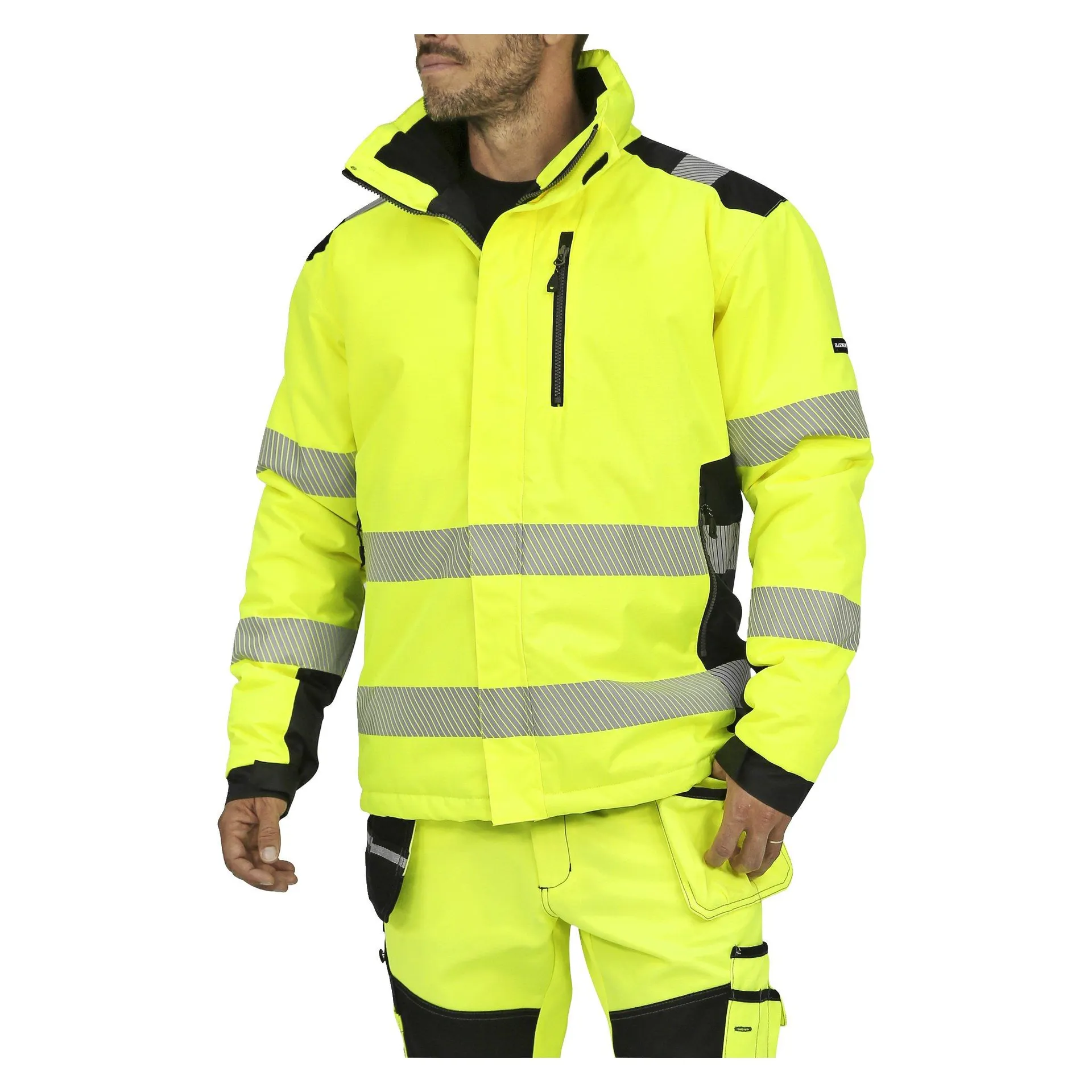 Varseljakke varmfôret S