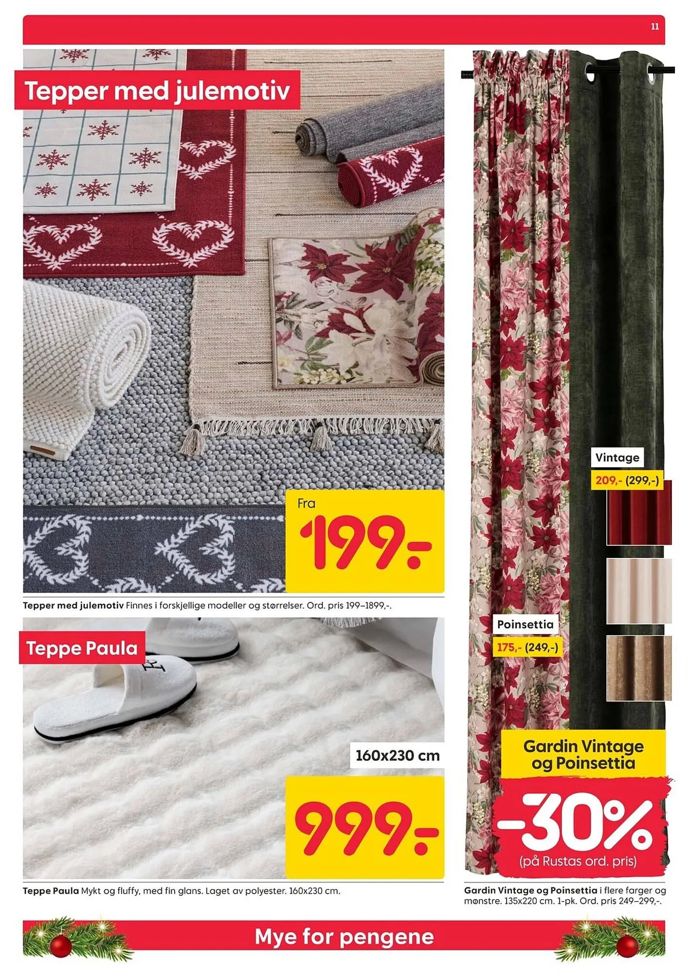 Rusta kundeavis fra 3. november til 9. november 2025 - kundeavisside 11