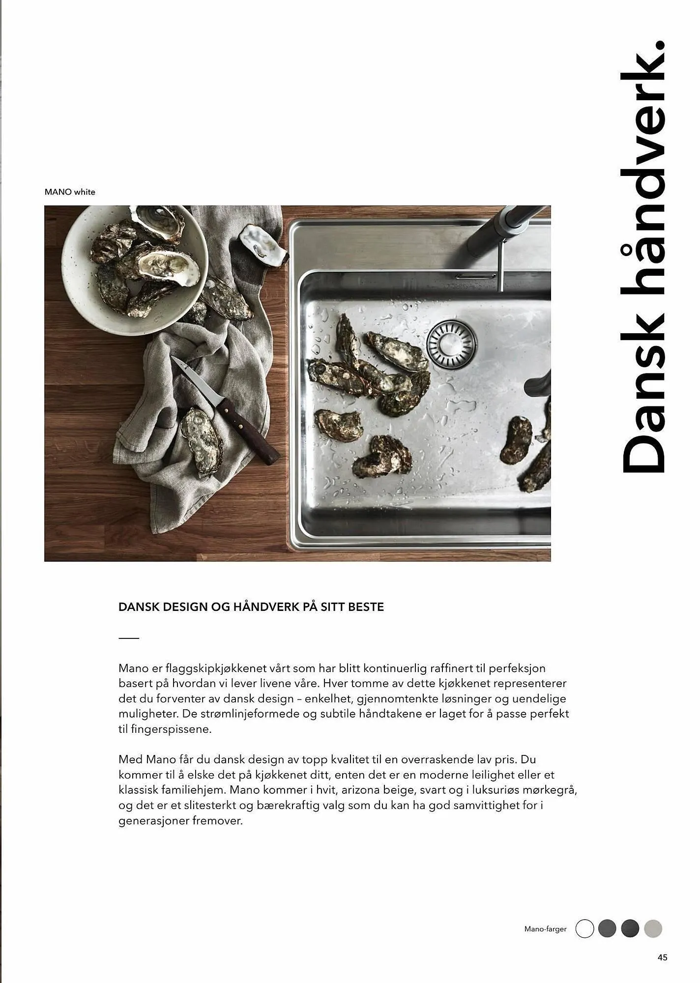 Kvik Kjøkken Kundeavis fra 2. oktober til 2. oktober 2023 - kundeavisside 45