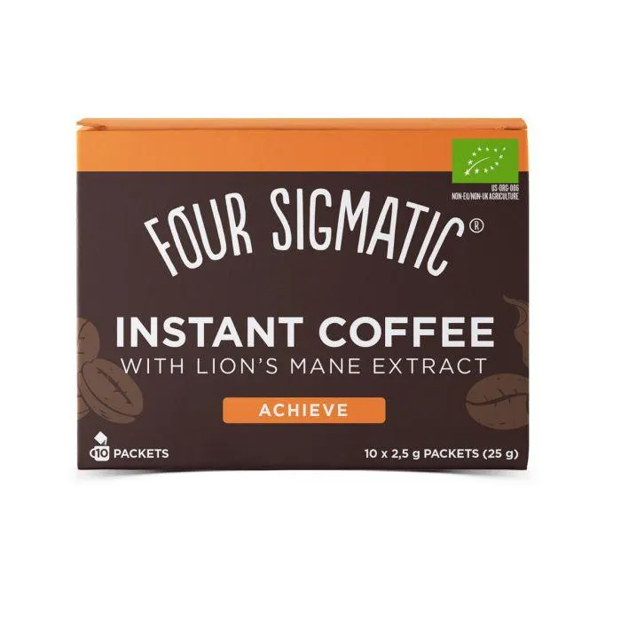 Four Sigmatic Lion's Mane Coffee