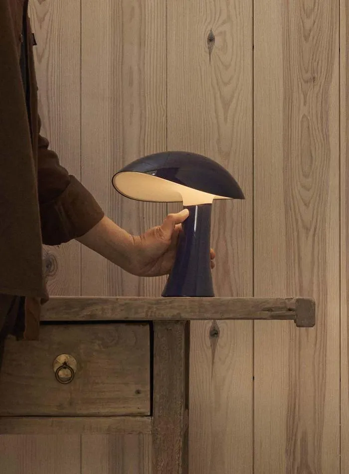 Rumee 220 oppladbar bordlampe H24 - night blue