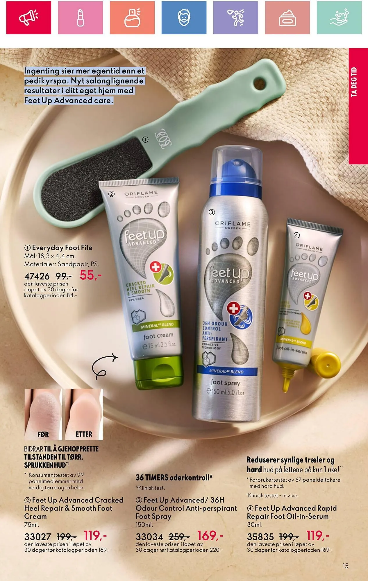 Oriflame Kundeavis fra 5. januar til 25. januar 2025 - kundeavisside 15