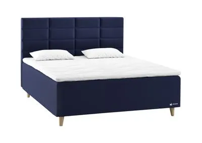 Svane Vega Kontinentalseng Med Sengegavl