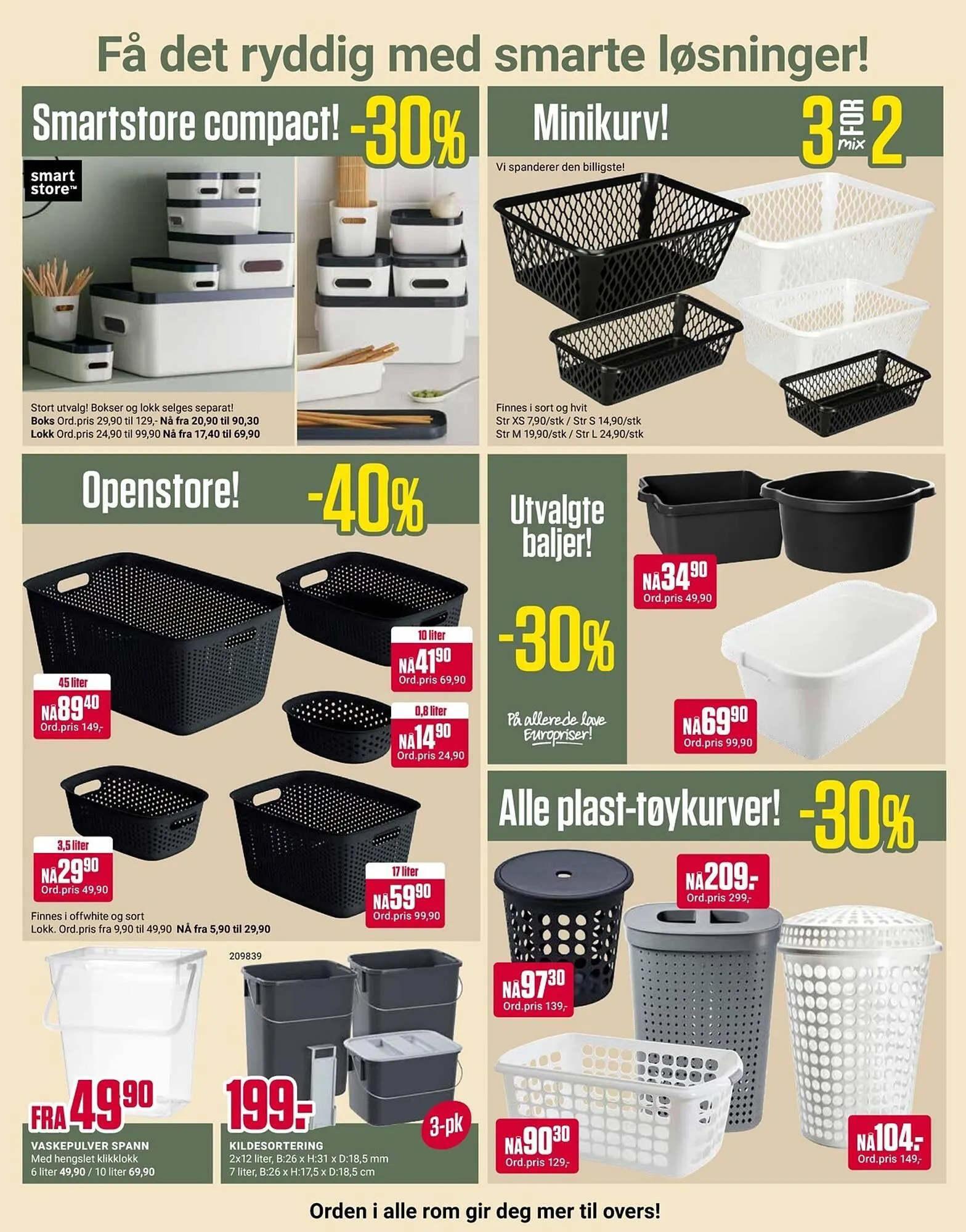 Europris kundeavis fra 16. februar til 21. februar 2026 - kundeavisside 10