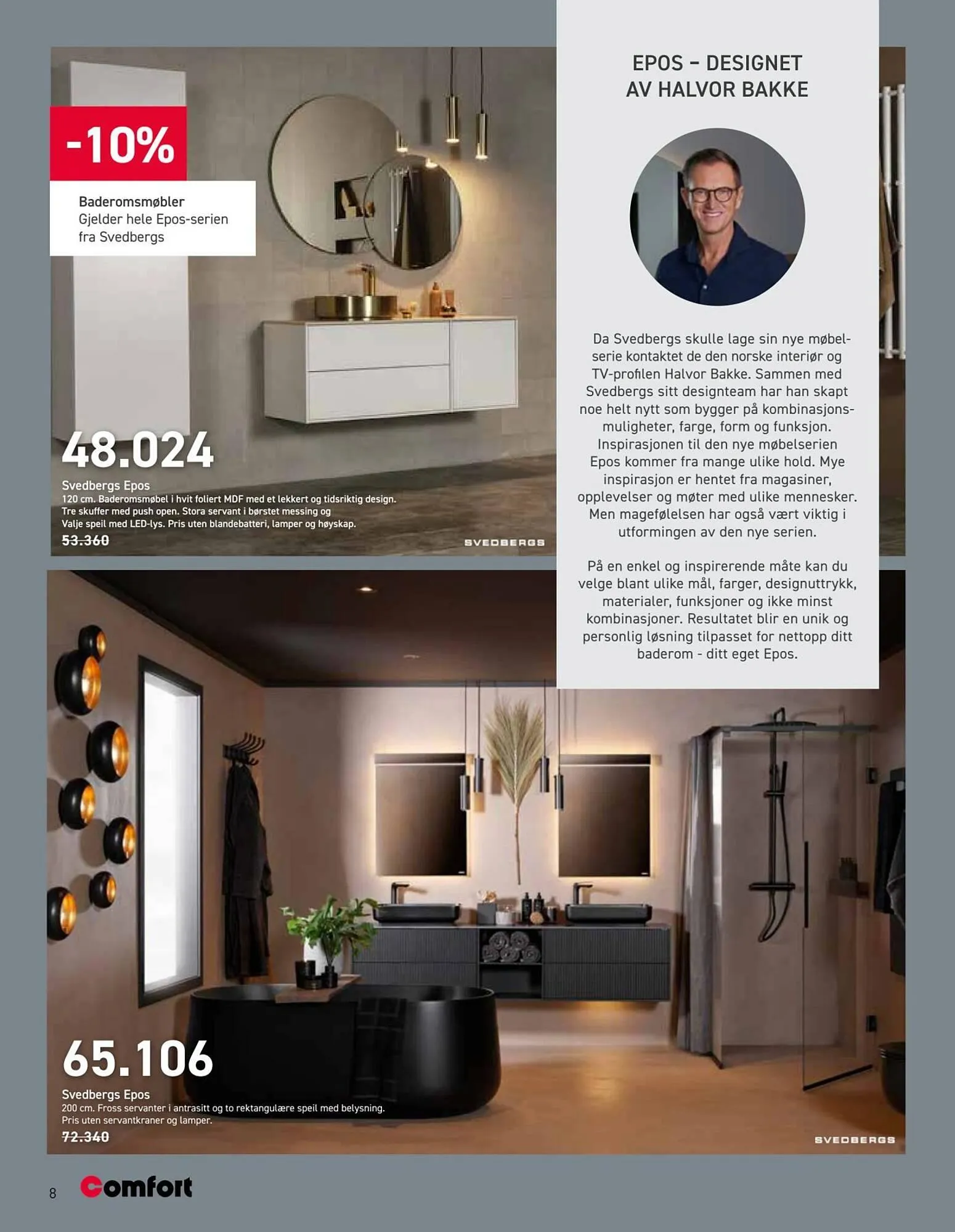 Comfort kundeavis fra 29. oktober til 16. november 2025 - kundeavisside 8