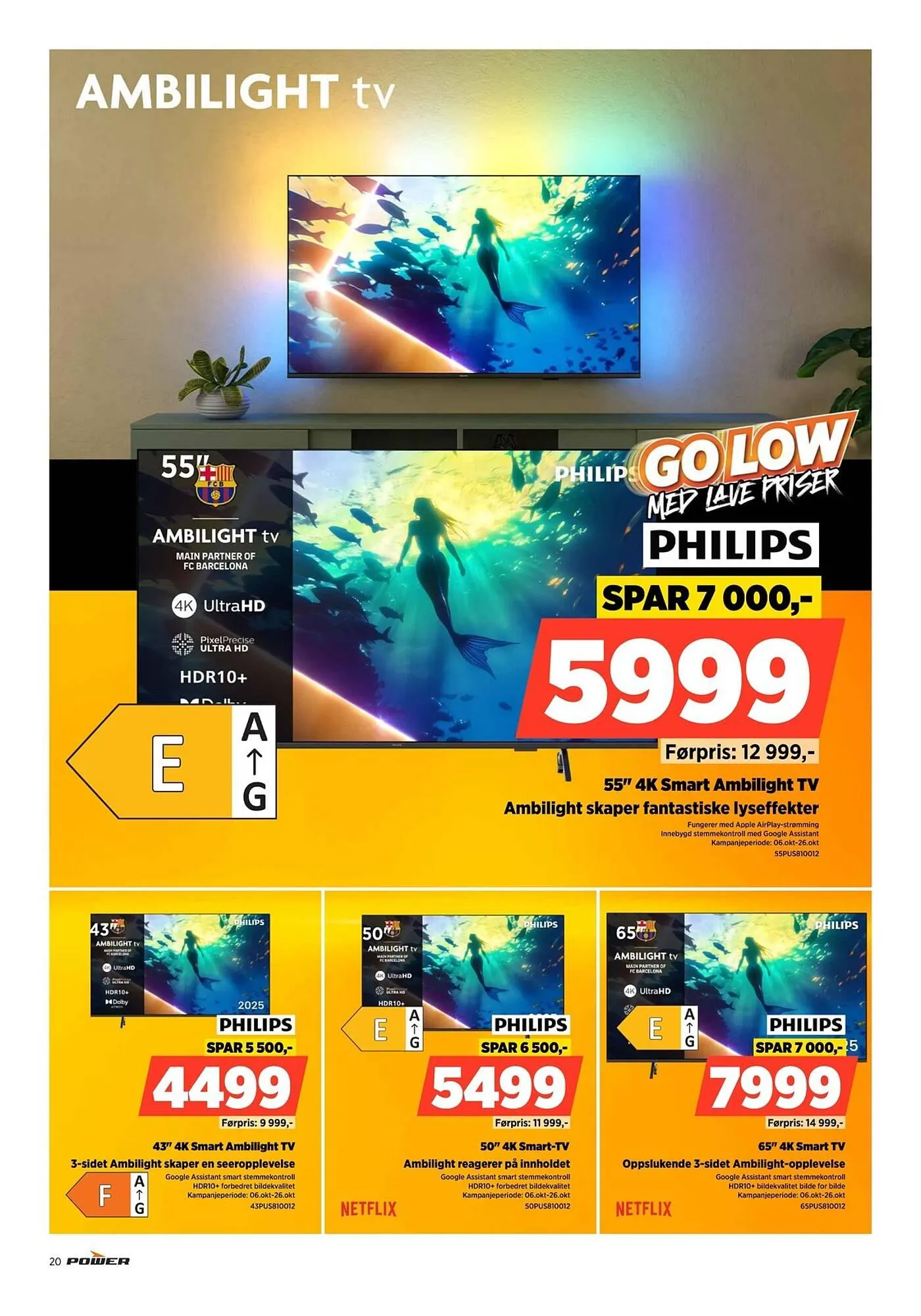 POWER kundeavis fra 20. oktober til 26. oktober 2025 - kundeavisside 20