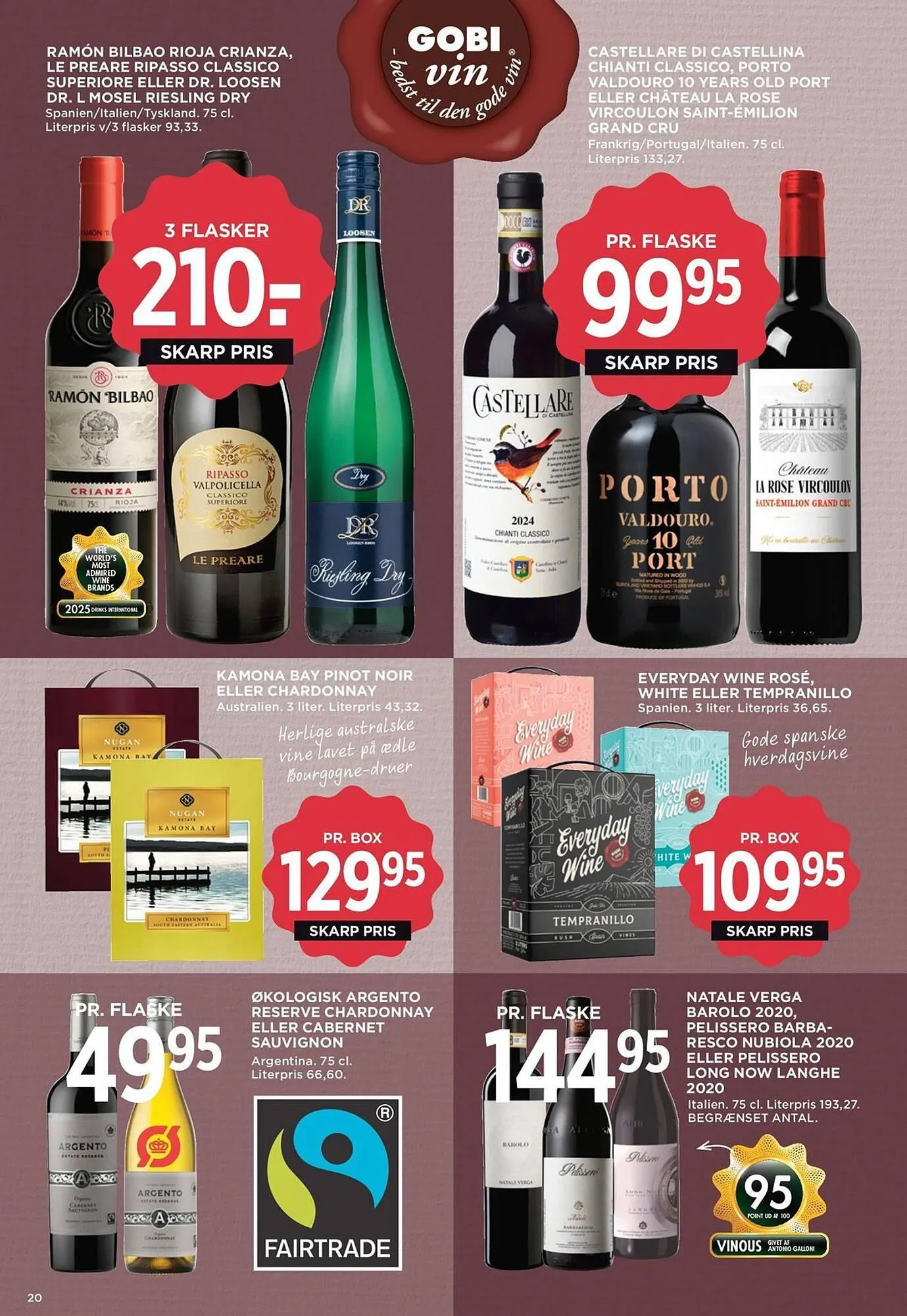 Meny kundeavis fra 20. februar til 26. februar 2026 - kundeavisside 23