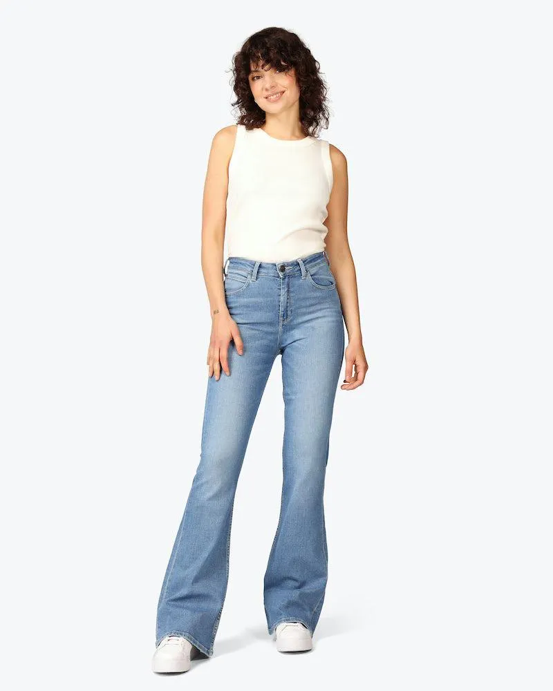 Breese Medium Blå Jeans