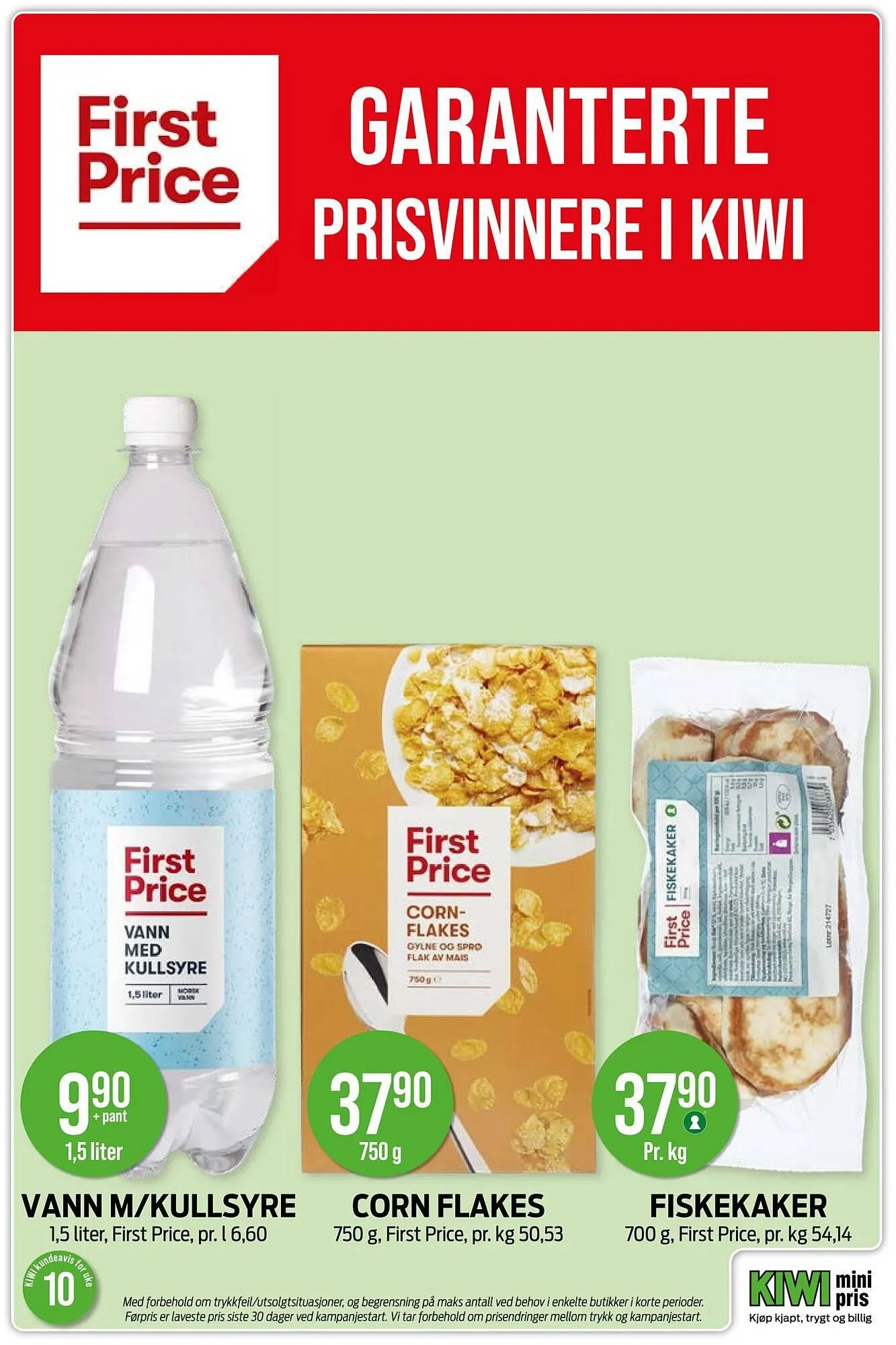 Kiwi kundeavis fra 2. mars til 9. mars 2026 - kundeavisside 17