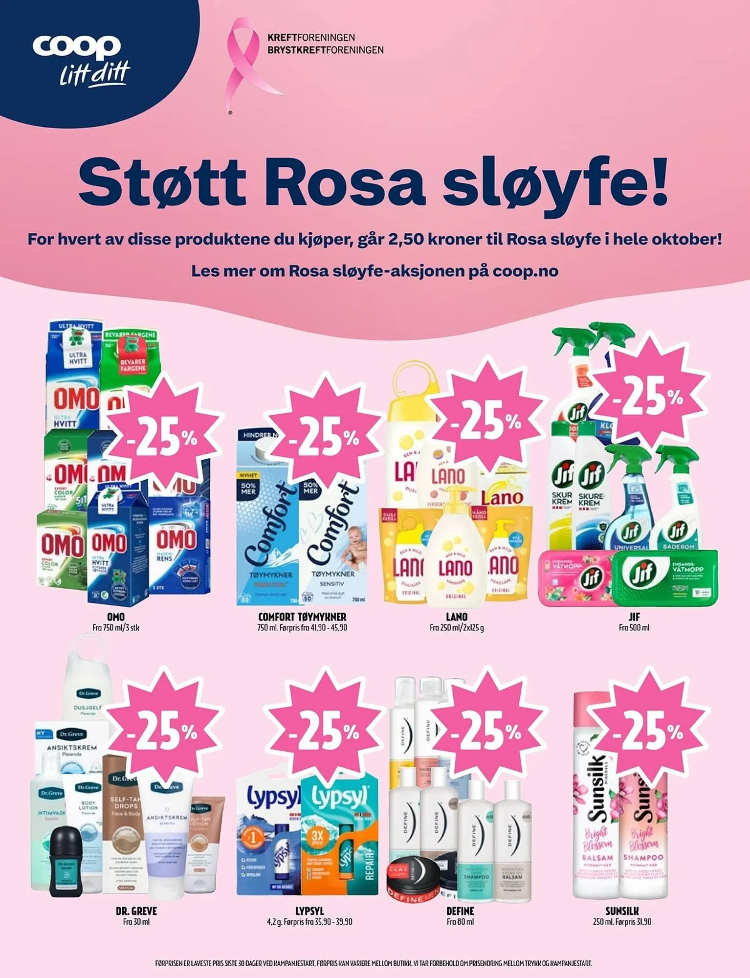 Coop Prix kundeavis fra 20. oktober til 26. oktober 2025 - kundeavisside 4