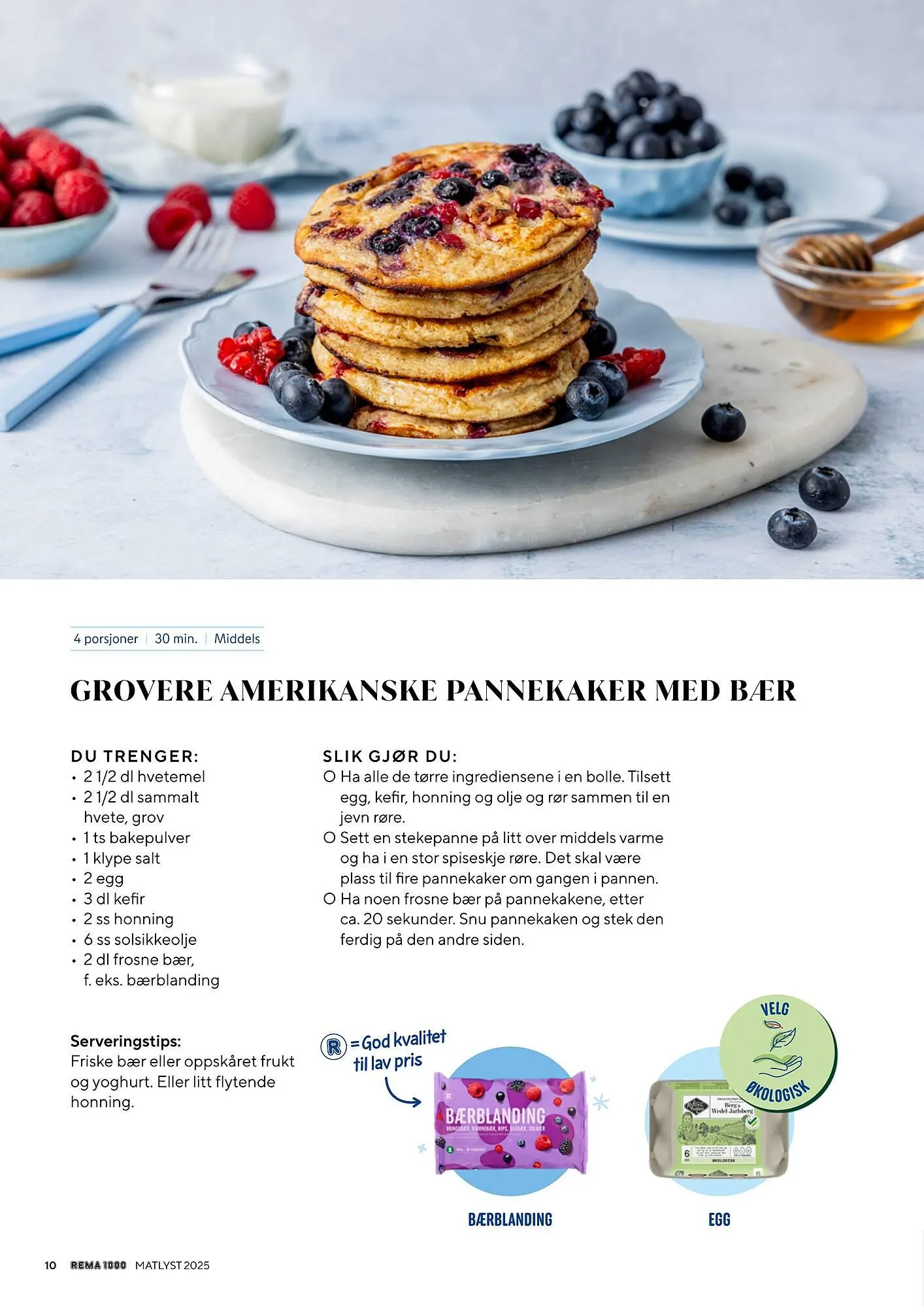 Rema 1000 Kundeavis fra 1. januar til 27. april 2025 - kundeavisside 10