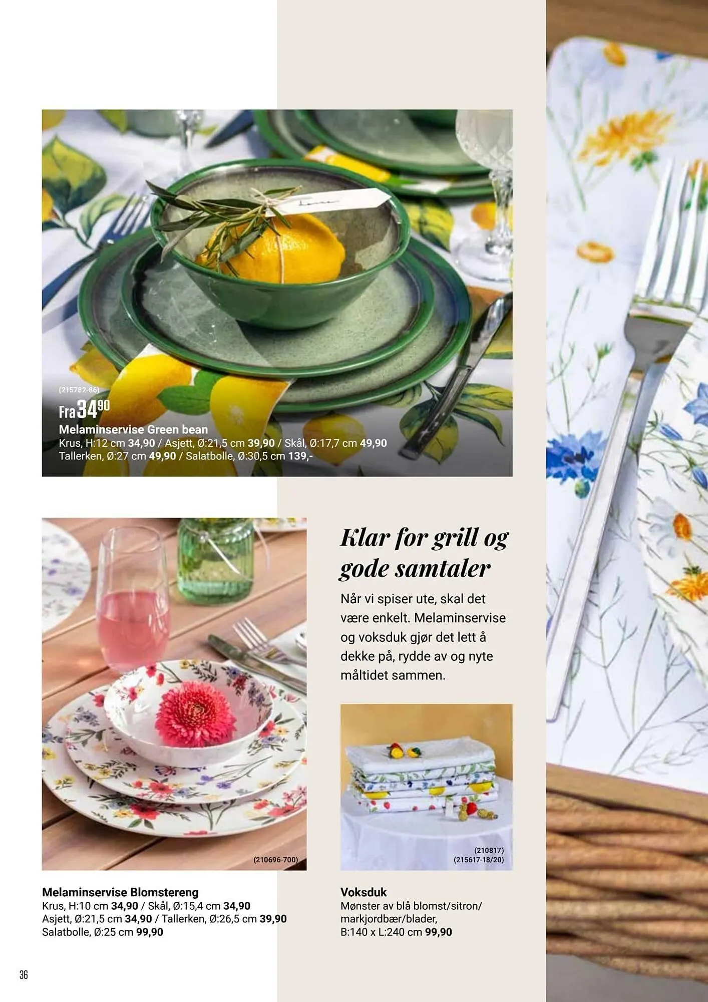 Europris kundeavis fra 10. april til 1. juli 2026 - kundeavisside 36