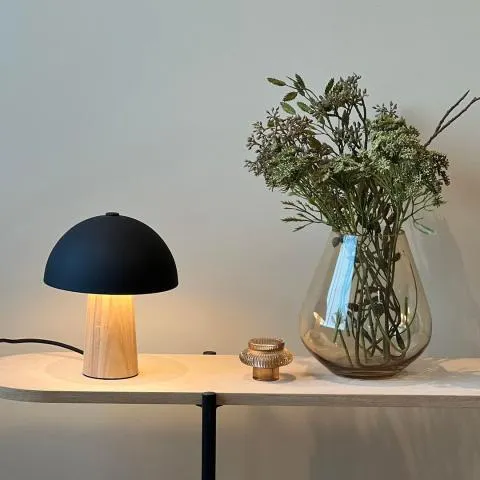 Mushroom bordlampe Natur