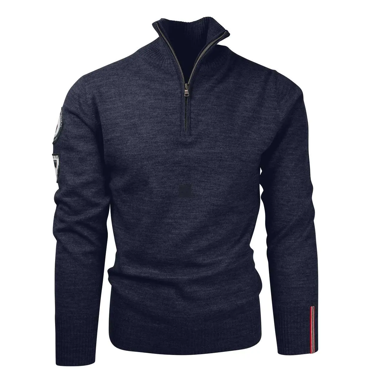 Amundsen Peak Half Zip Mens Faded Navy