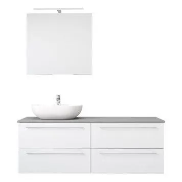 IQ SET 159,1CM, SET10 VIT MATT, KLASSISK