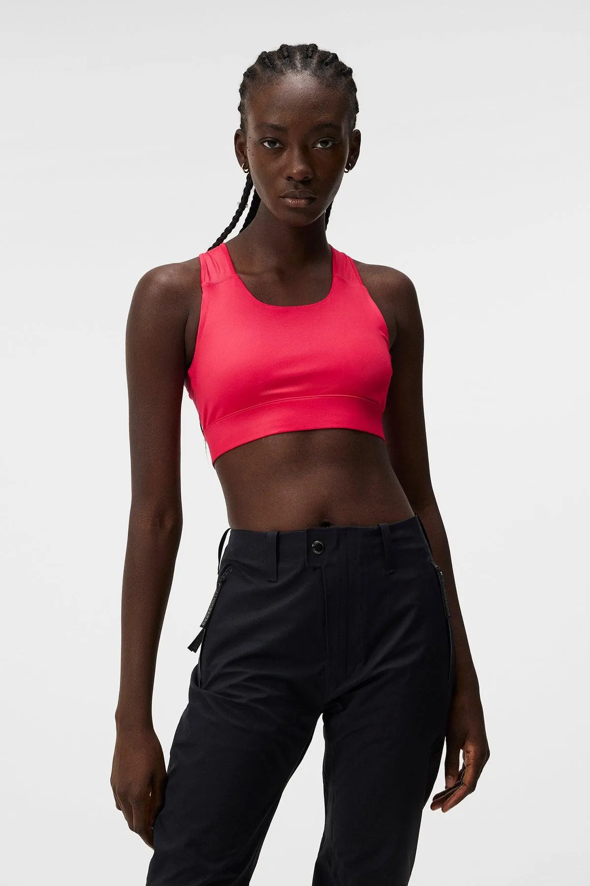 Penny Sports Bra Rose Red