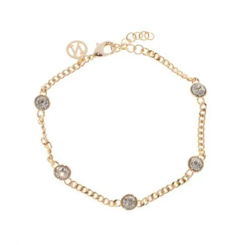 Amalfie brace gold Clear