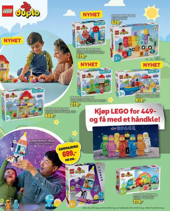 Sommerkatalog 2024 fra 14. juni til 28. juli 2024 - kundeavisside 18