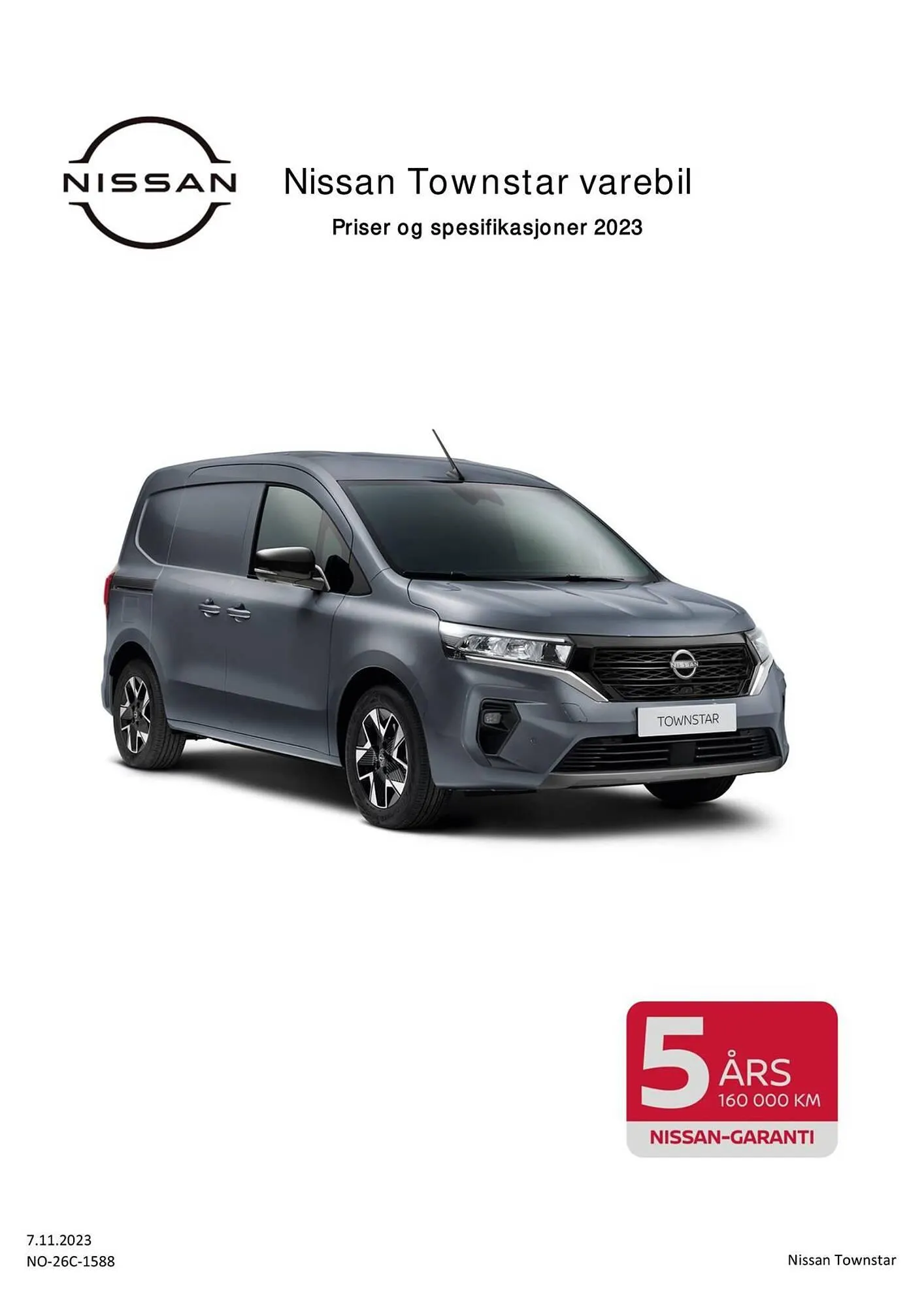 Nissan Kundeavis fra 9. november til 9. november 2024 - kundeavisside 1