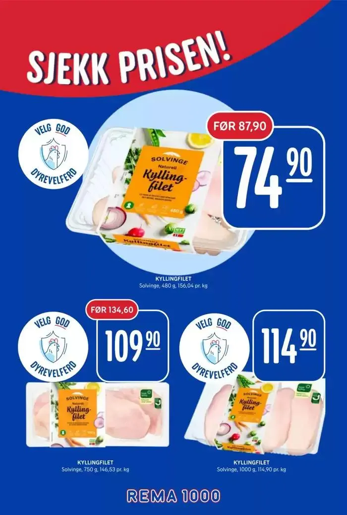 Nye tilbud å oppdage fra 27. oktober til 2. november 2024 - kundeavisside 4