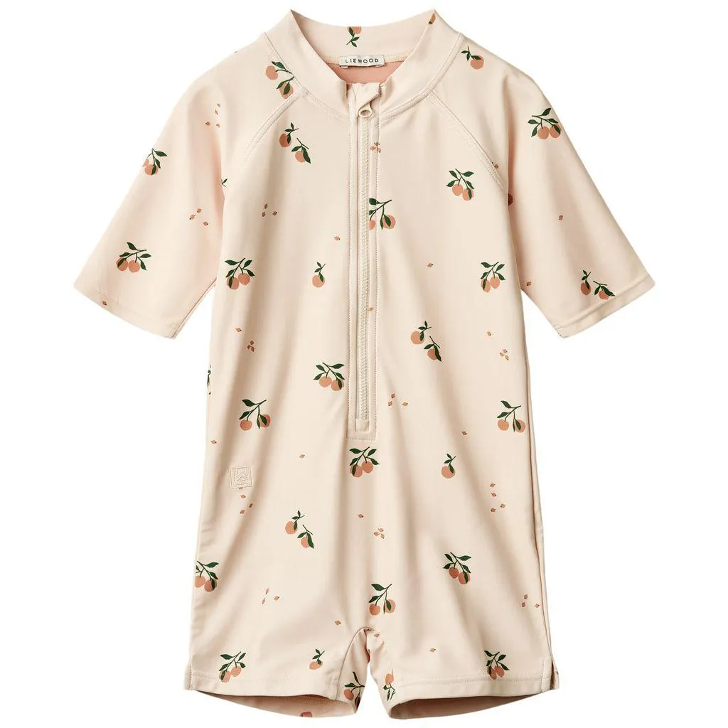 Max UV-drakt Peach Seashell