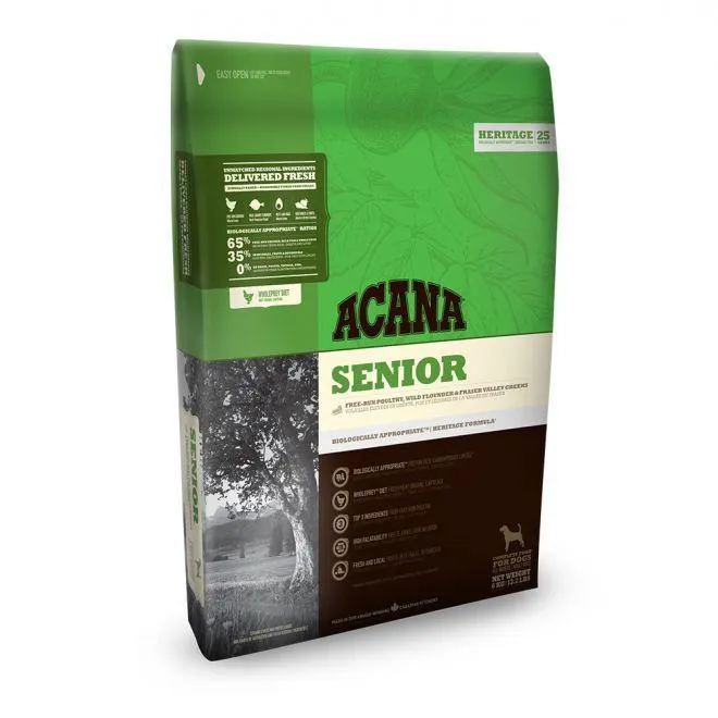 Acana Senior Dog Heritage, 2kg