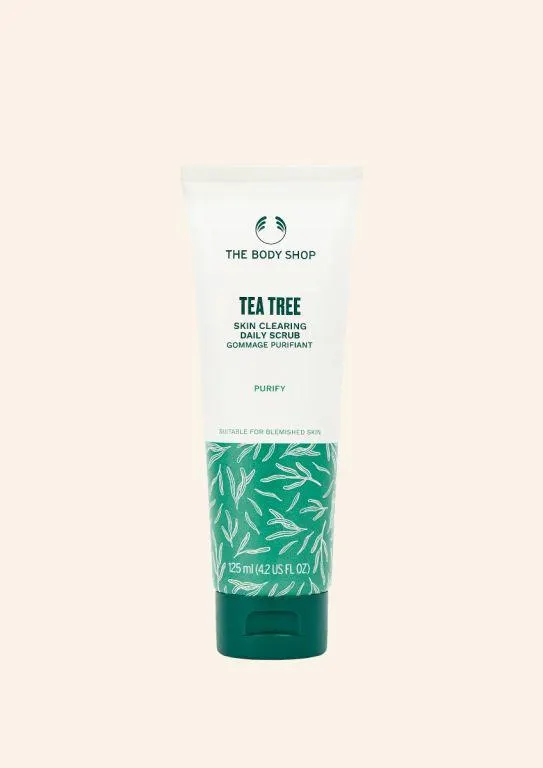 Tea Tree Daily Scrub - Ansiktsskrubb