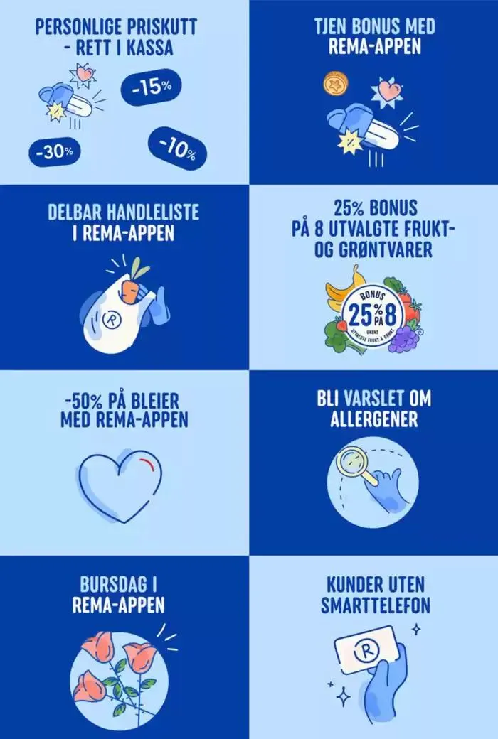 Spesialtilbud for deg fra 16. februar til 22. februar 2025 - kundeavisside 3