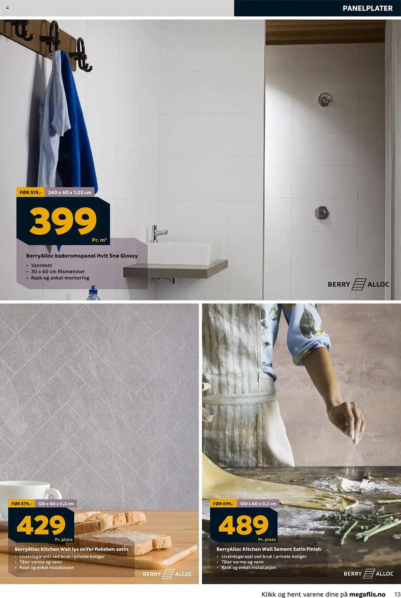 Megaflis Kundeavis fra 27. februar til 16. mars 2025 - kundeavisside 13