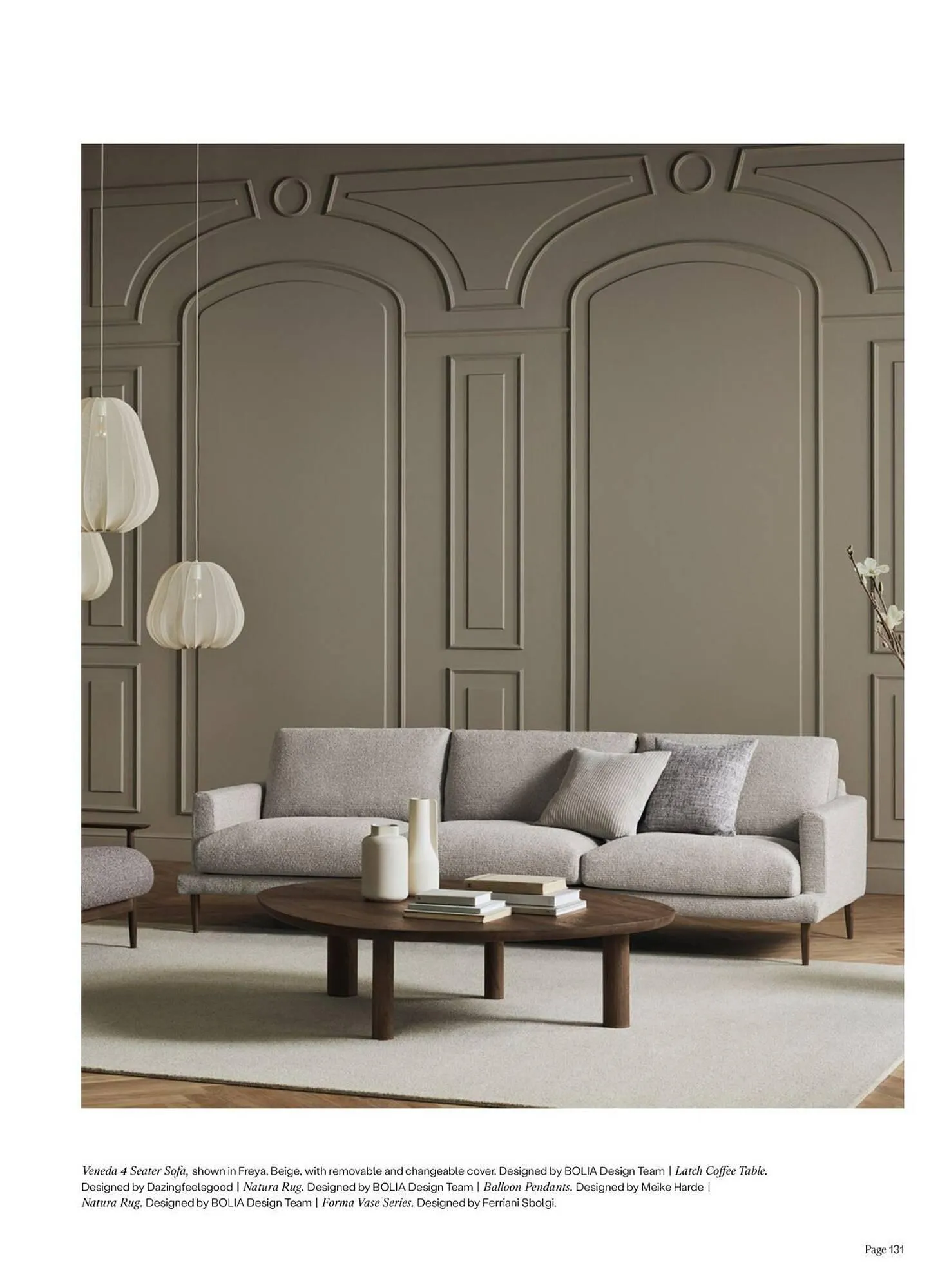 Bolia kundeavis fra 15. september til 31. desember 2025 - kundeavisside 133