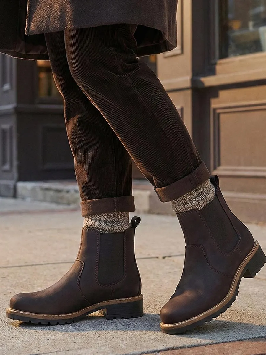 Chelsea boots Elaina skinn