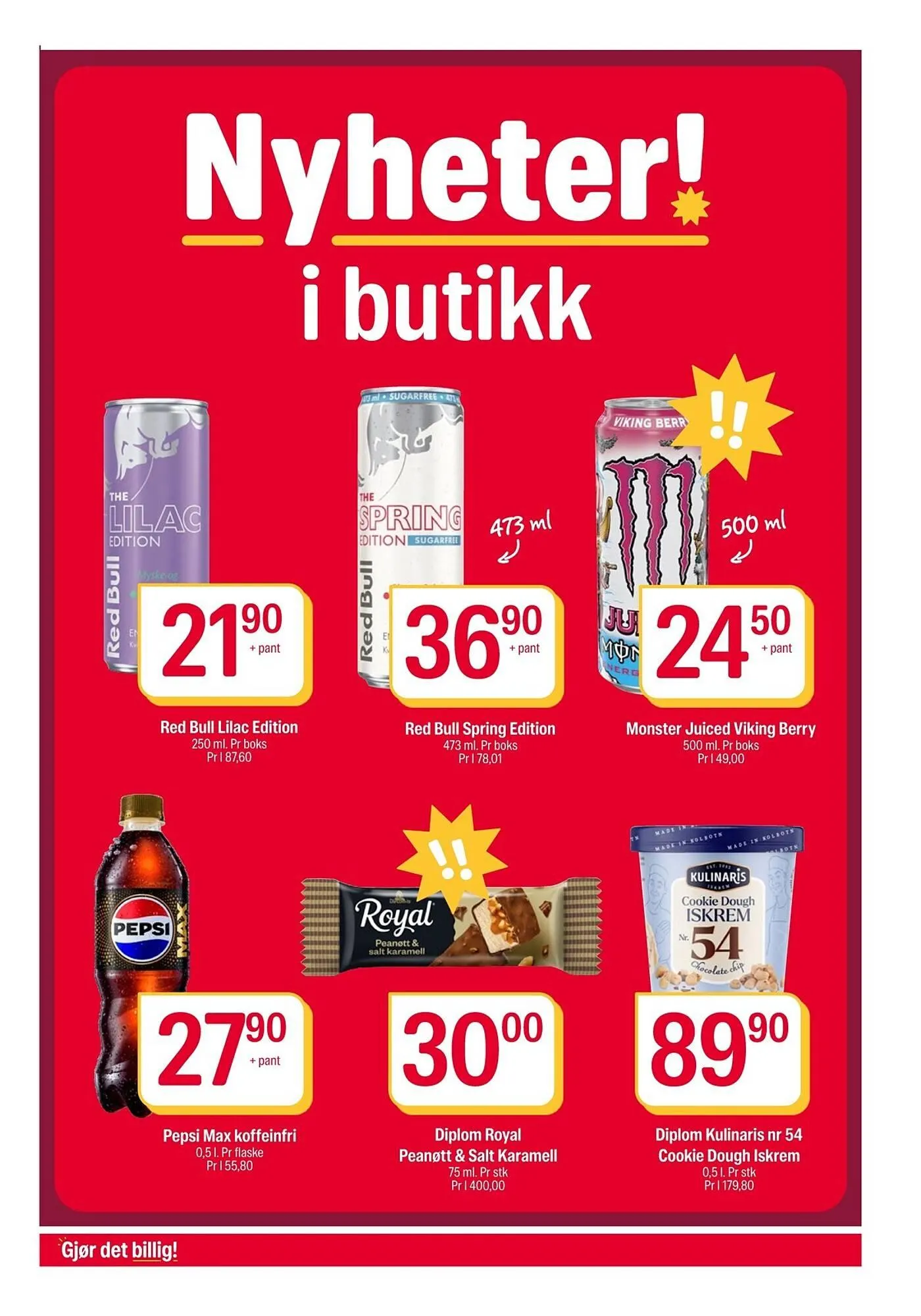 Coop Extra kundeavis fra 2. mars til 8. mars 2026 - kundeavisside 14