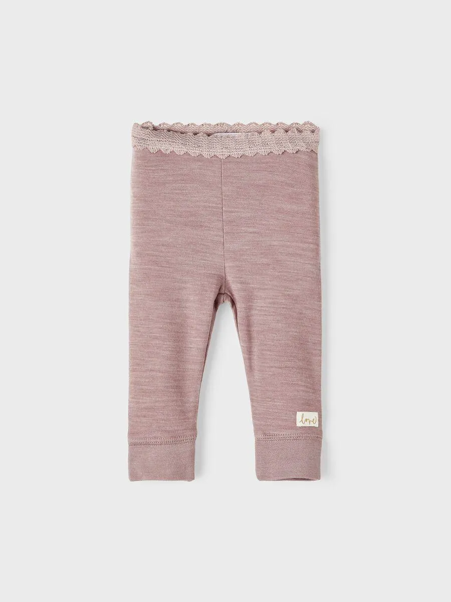 MERINOULLBLANDING LEGGINGS