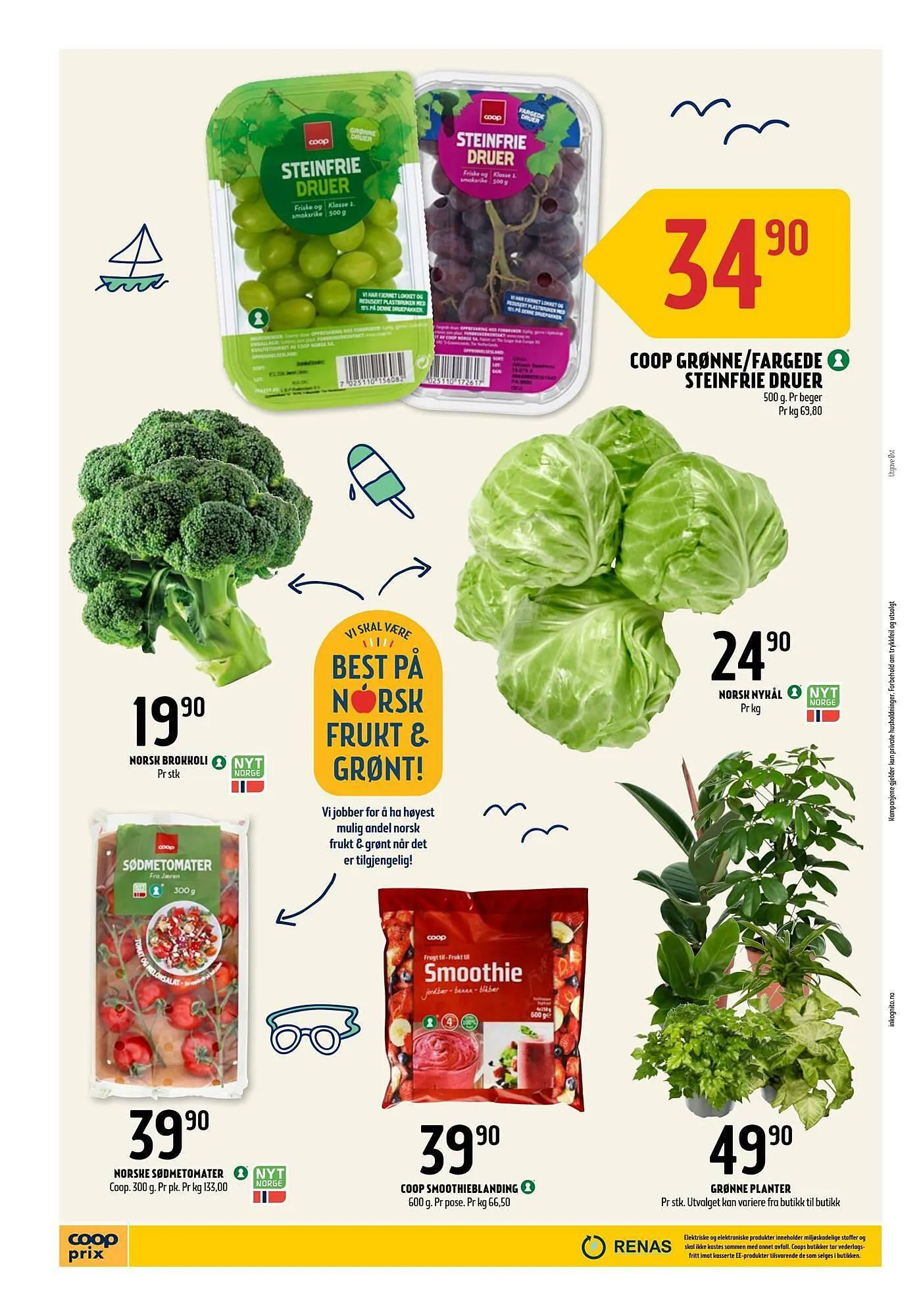 Coop Prix Kundeavis fra 23. juli til 6. august 2023 - kundeavisside 4