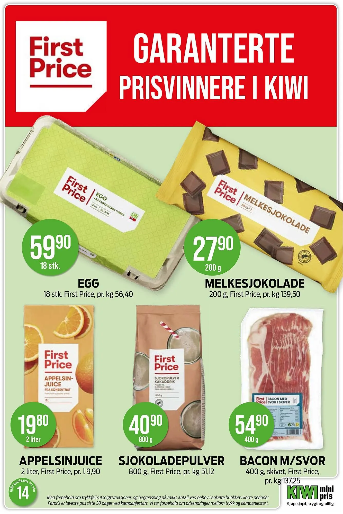 Kiwi fra 30. mars til 5. april 2026 - kundeavisside 23