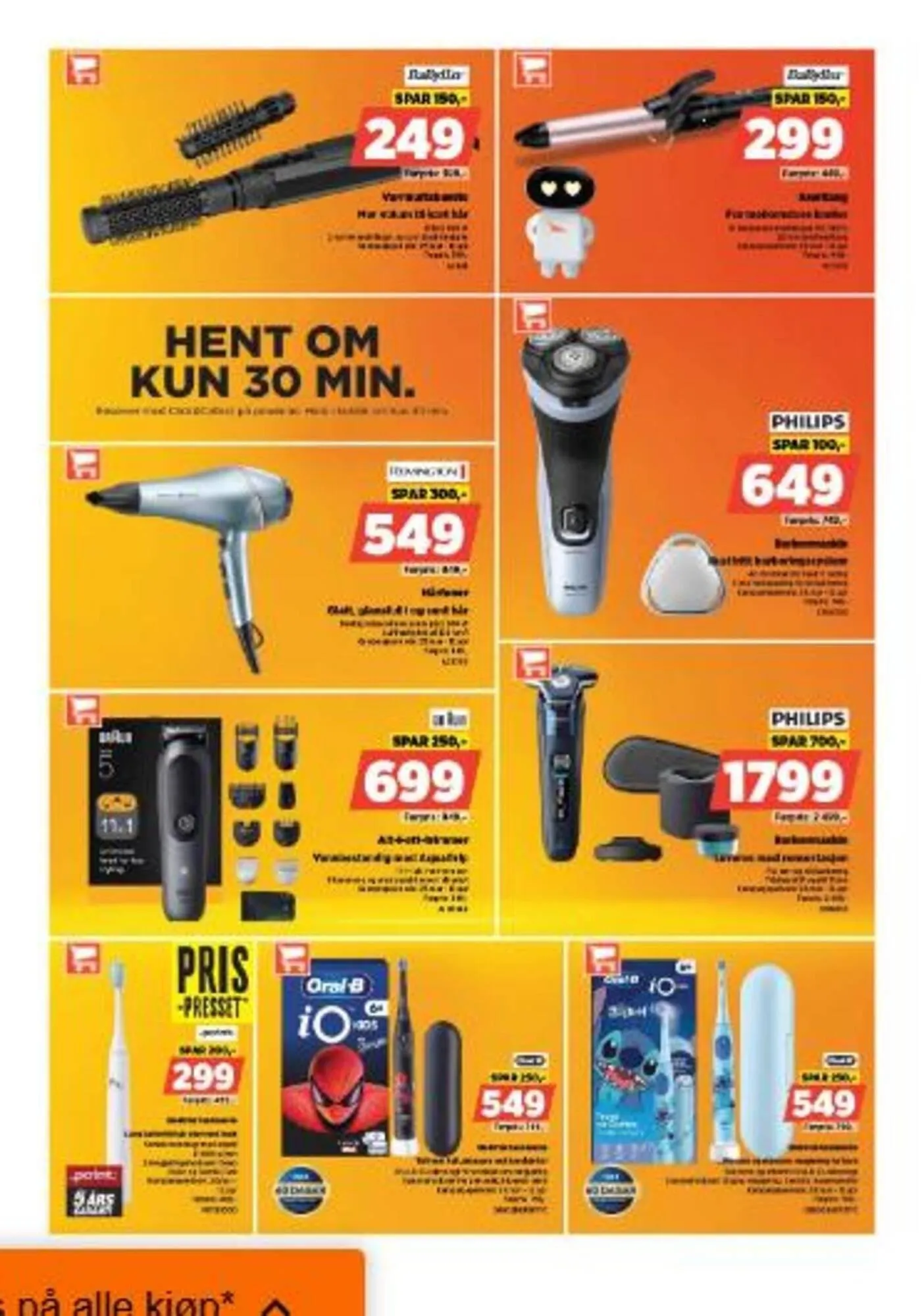 POWER kundeavis fra 30. mars til 5. april 2026 - kundeavisside 3