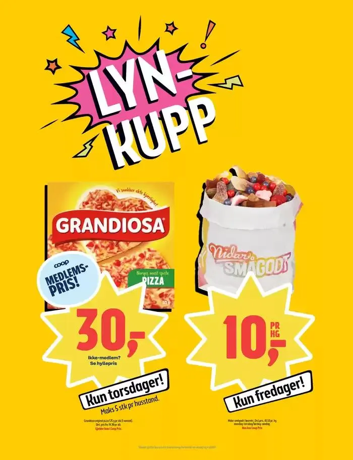 Coop Prix Kundeavis fra 24. februar til 9. mars 2025 - kundeavisside 9
