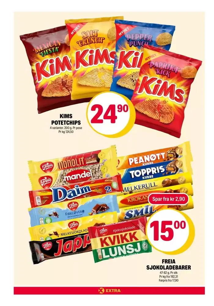 Eksklusive tilbud for våre kunder fra 3. februar til 9. februar 2025 - kundeavisside 2