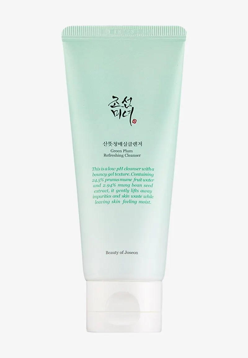 GREEN PLUM REFRESHING CLEANSER - Gel limpiador