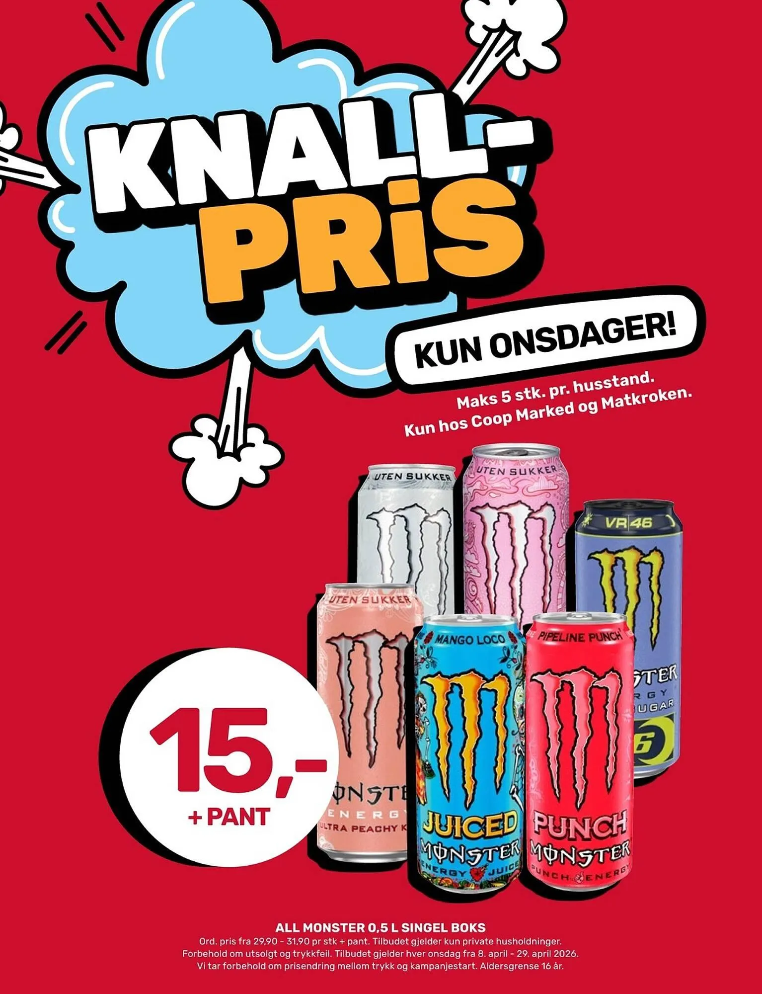 Coop Marked kundeavis fra 6. april til 19. april 2026 - kundeavisside 9