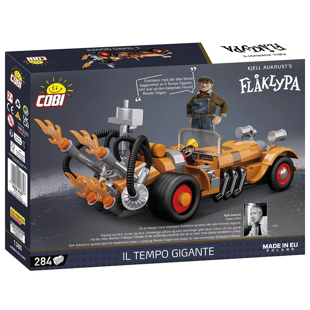 COBI Flåklypa - IL Tempo Gigante