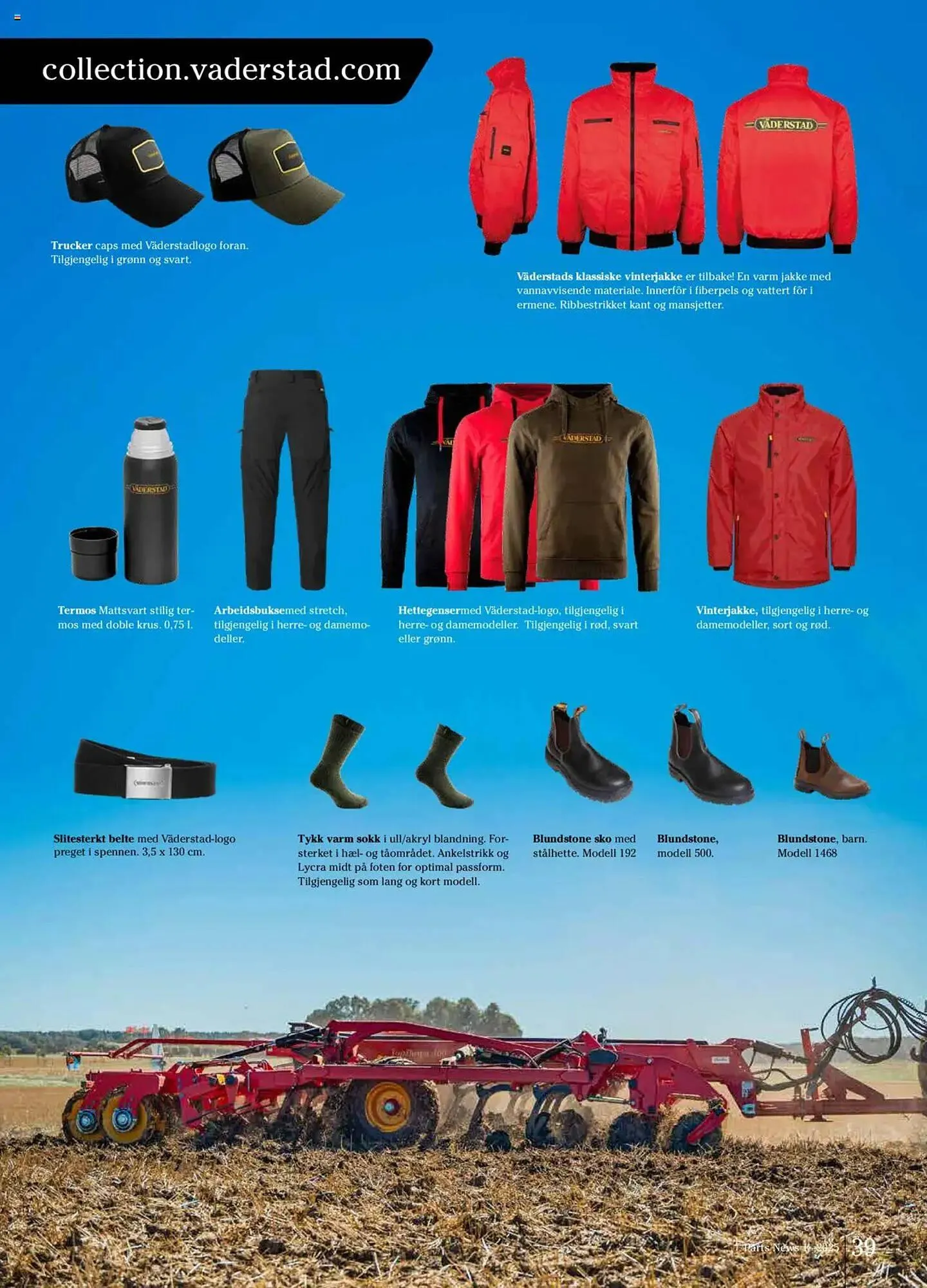 Felleskjøpet Kundeavis fra 14. mars til 31. desember 2025 - kundeavisside 39