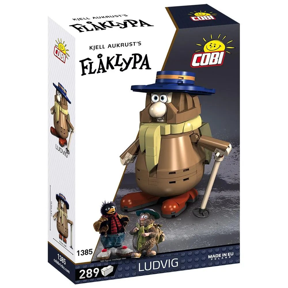 COBI Flåklypa - Ludvig