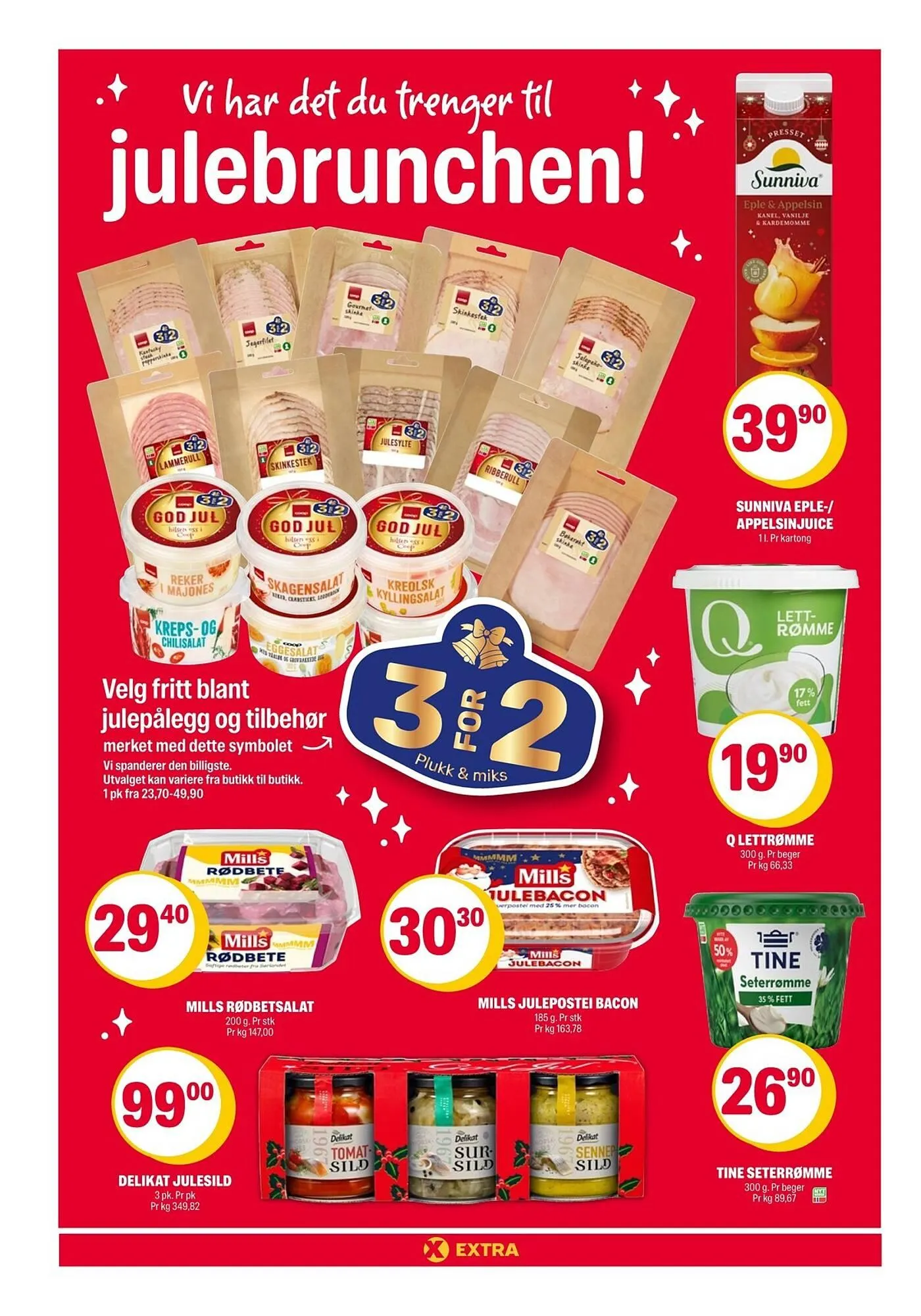 Coop Extra kundeavis fra 17. november til 23. november 2025 - kundeavisside 18