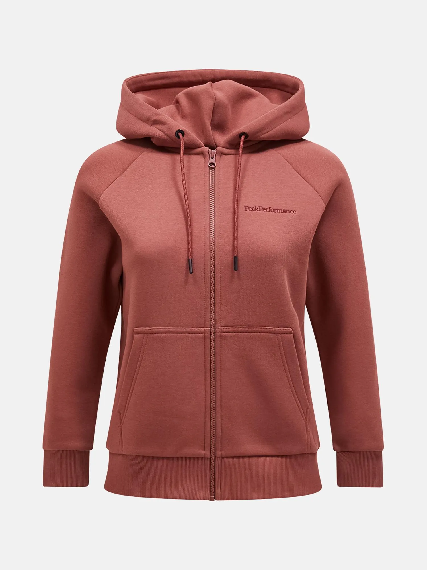Original Small Logo Zip Hood Women