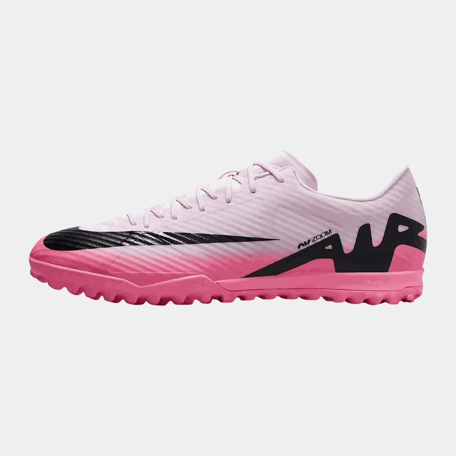 Zoom Vapor 15 Academy TF, fotballsko grus og kunstgress, herre - Rosa