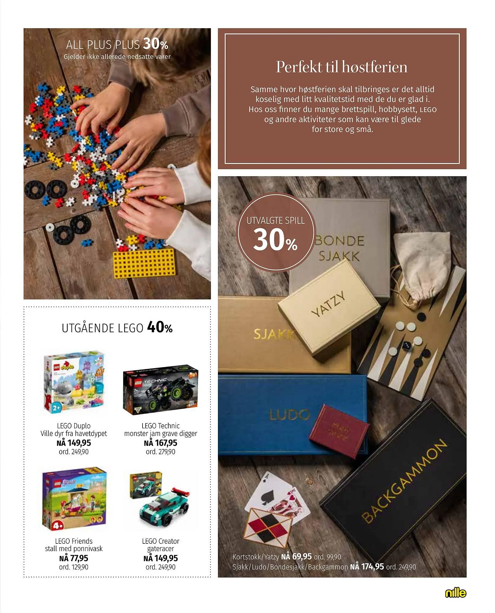 Nille Kundeavis fra 24. september til 7. oktober 2023 - kundeavisside 7