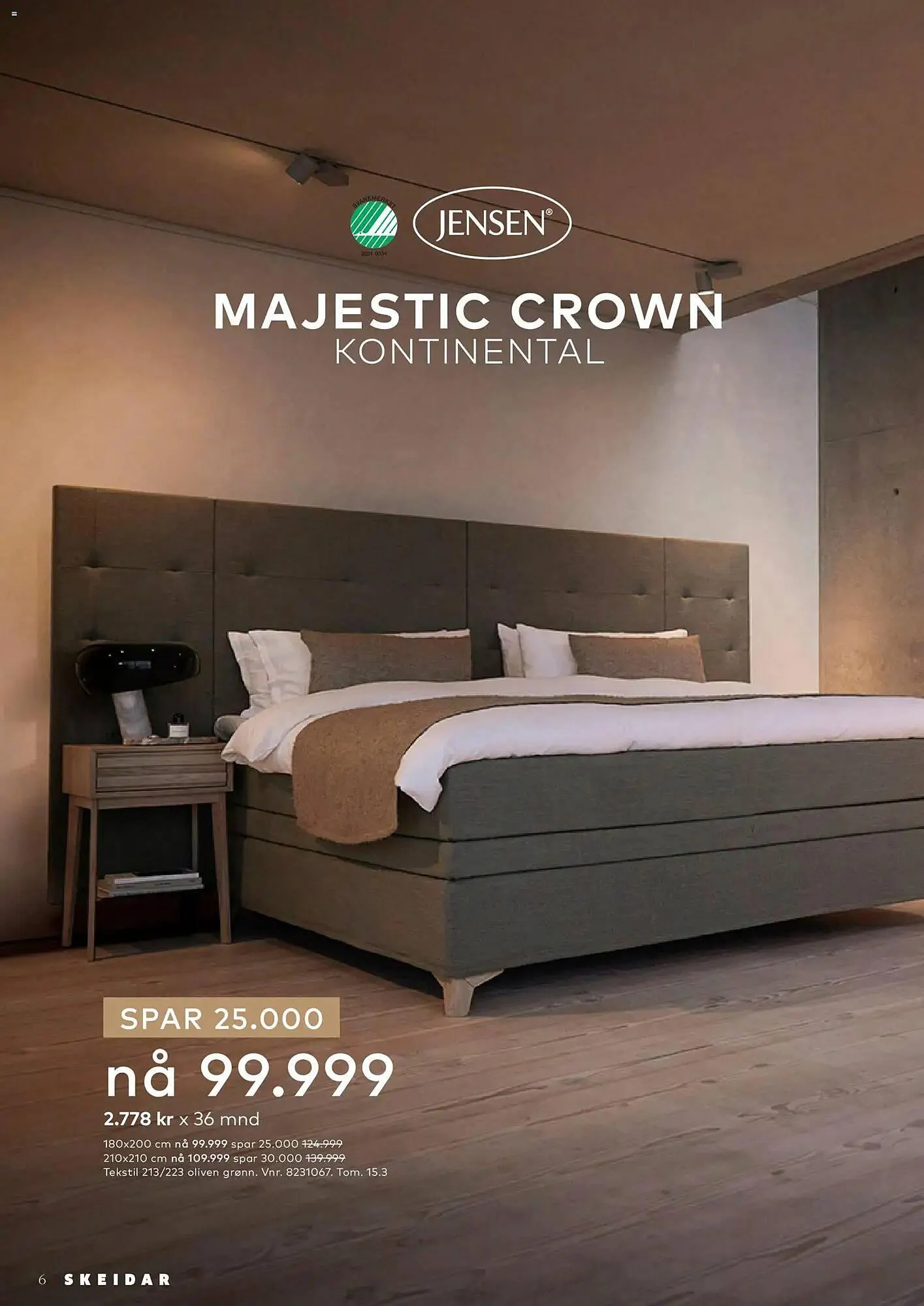 Skeidar kundeavis fra 3. mars til 2. april 2026 - kundeavisside 6