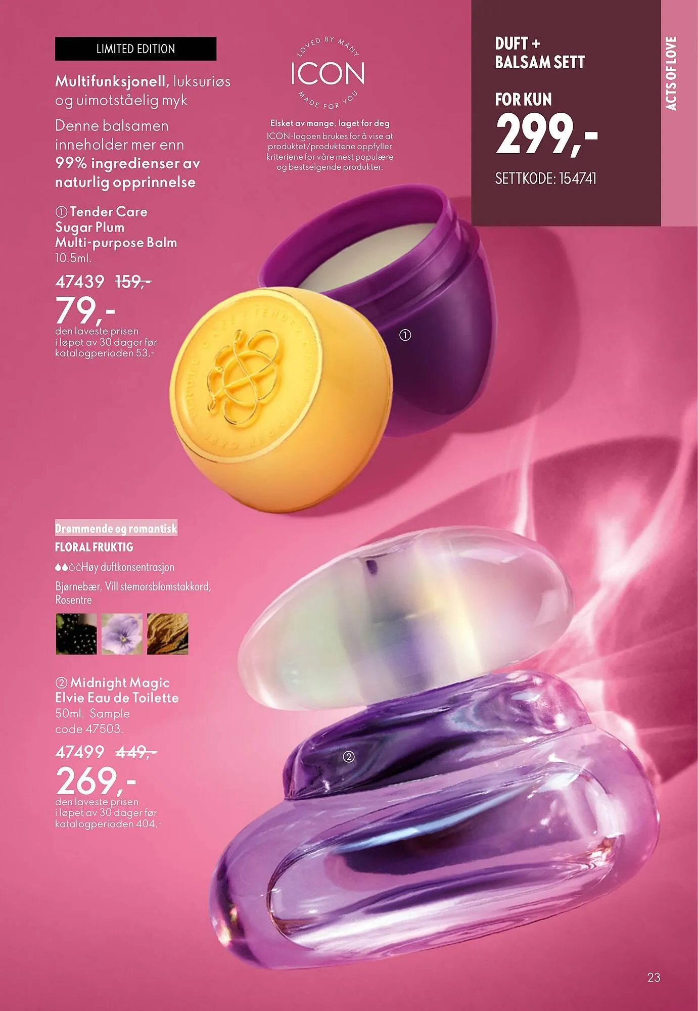 Oriflame katalog fra 28. januar til 17. februar 2026 - kundeavisside 23
