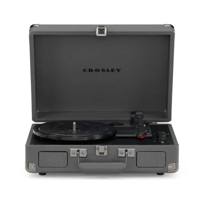 Crosley Cruiser Plus - Slate - Med Bluetooth